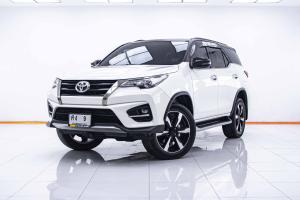 TOYOTA FORTUNER 2.8 TRD SPORTIVO BLACKTOP 2WD AT ปี 2020 Toyota, Fortuner 2020