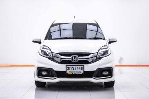 Honda, Mobilio 2014 HONDA MOBILIO  1.5 RS ปี 2014  รถไมล์น้อยเช็คศูนย์ตลอด Mellocar