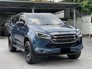 ISUZU MUX Wagon 4dr Elegant 7st Auto 6sp RWD 1.9DCT Y2023  เกียร์ออโต้ Isuzu, MU-X 2023