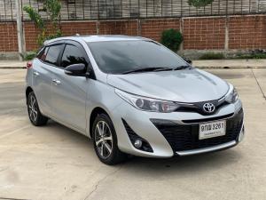 Toyota Yaris (Hatchback) 1.2 G+  ปี2019  ไมล์ 50,500KM สีบรอนซ์  รถบ้านมือเดียว Toyota, Yaris 2019