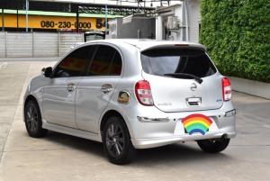 Nissan, March 2011 Nissan March 1.2VL CVT รุ่นท็อป 2011  รถบ้าน ไมล์แท้ 100% สีเดิมบางทั้งคัน Mellocar