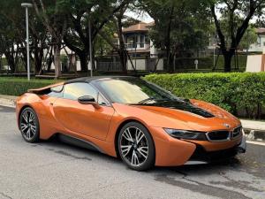 BMW i8 Roadster  ปี 2021ไมล์ 17,xxx km  ราคา 6,690,000 บาท BMW, i8 2021