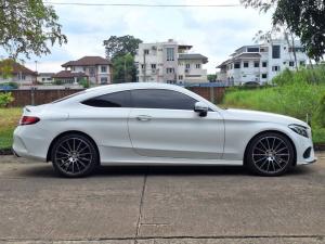 Mercedes Benz C250 Coupe AMG   ปี 2017  สีขาว   เลขไมล์ 45,xxx km Mercedes-Benz, C-Class 2017