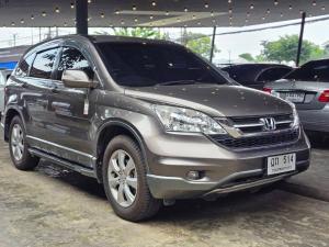 Honda CRV MY10 Wagon 4dr E SA 5sp 4WD 2.0i (ASL) Y2010. สีเทา ออโต้ Honda, CR-V 2010