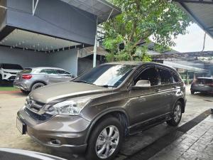 Honda CRV MY10 Wagon 4dr E SA 5sp 4WD 2.0i (ASL) Y2010. สีเทา ออโต้ Honda, CR-V 2010