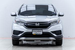 HONDA CR-V 2.0 S 2WD 2015 ถมือเดียวออกห้าง ไมล์แท้เช็คศูนย์ตลอด Honda, CR-V 2015