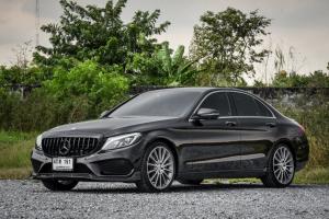 Mercedes-Benz C350e 2.0 AMG Dynamic AT 2016 ไมล์ 91,xxx km. Mercedes-Benz, C-Class 2016