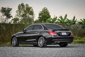 Mercedes-Benz C350e 2.0 AMG Dynamic AT 2016 ไมล์ 91,xxx km. Mercedes-Benz, C-Class 2016