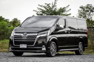 Toyota, Majesty 2020 Toyota Majesty 2.8 Grande AT 2020  ไมล์ 146,xxx km. Mellocar