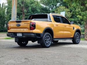 FORD Ranger Wildtrack Next Gen  2.0 turbo A/T ปี 2022  สีเหลืองส้มเงางาม Ford, Raptor 2022