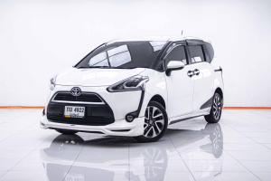 TOYOTA SIENTA 1.5 V AT ปี 2018 รถมือเดียวออกห้าง ไมล์แท้เช็คศูนย์ตลอด Toyota, Sienta 2018