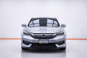 HONDA ACCORD 2.4 EL NAVI AT เบนซิน 2016 Honda, Accord 2016