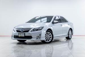 TOYOTA CAMRY 2.5 HV CD AT  ปี 2014 รถมือเดียวออกห้าง  ไมลแท้เช็คศูนย์ตลอด Toyota, Camry 2014