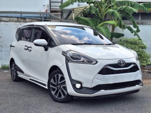 TOYOTA NEW SIENTA 1.5 V(MNC)  TOP ปี 2019   สีขาว   เกียรออโต้ Toyota, Sienta 2019