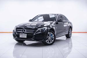 BENZ C350e 2.0 AVANTGARDE AT เบนซิน-ไฟฟ้า 2017 รถมือเดียวออกห้าง Mercedes-Benz, C350e 2017