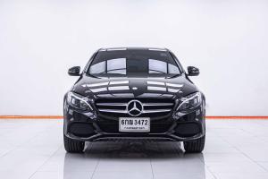 BENZ C350e 2.0 AVANTGARDE AT เบนซิน-ไฟฟ้า 2017 รถมือเดียวออกห้าง Mercedes-Benz, C350e 2017