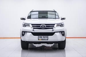 OYOTA FORTUNER 2.4 V AT ดีเซล ปี 2015  รถมือเดียวออกห้าง ไมล์น้อยเช็คศูนย์ตลอด Toyota, Fortuner 2015