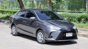 Toyota #YARIS ATIV 1.2 ENTRY 2021 เกียร์ : ออโต้  เลขไมล์ : 24,xxx Toyota, Yaris Ativ 2021