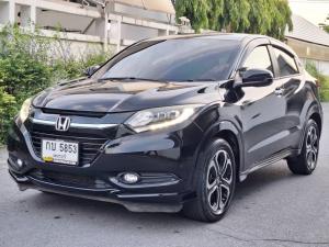 Honda, HR-V 2017 HONDA HRV 1.8 EL SUNROOF TOP ปี 17 สีดำ ออโต้ Mellocar