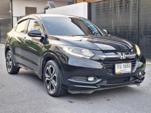 Honda, HR-V 2017 HONDA HRV 1.8 EL SUNROOF TOP ปี 17 สีดำ ออโต้ Mellocar