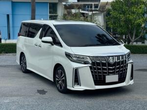 Toyota, Alphard 2021 Toyota Alphard 2.5 SC Package  ปี 2021 ไมล์ 31,xxx km  ราคา 2,790,000 บาท Mellocar