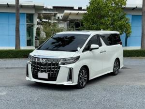 Toyota Alphard 2.5 SC Package  ปี 2021 ไมล์ 31,xxx km  ราคา 2,790,000 บาท Toyota, Alphard 2021