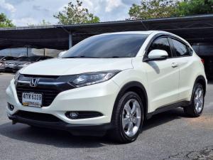 Honda, HR-V 2015 HONDA HRV 1.8 E ปี 15 สีขาว ออโต้   สวยหรูสปอร์ตน่าขับมากๆ Mellocar