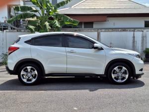 HONDA HRV 1.8 E ปี 15 สีขาว ออโต้   สวยหรูสปอร์ตน่าขับมากๆ Honda, HR-V 2015