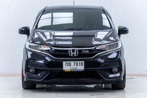 HONDA JAZZ 1.5 RS ปี 2021 มาพร้อมออกแบบใหม่สไตล์สปอร์ต Honda, Jazz 2021