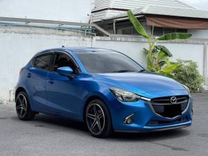 MAZDA 2 SKYACTIVE Hatch 4dr Sports Standard Autoปี 16 สีน้ำเงิน  เกียรออโต้ Mazda, 2 2016