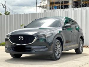 MAZDA CX5  SKYACTIV 2.0 S  (เบนซิน) ปี2018 สีดำ    เกียร์ออโต้ Mazda, CX-5 2017