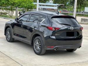 MAZDA CX5  SKYACTIV 2.0 S  (เบนซิน) ปี2018 สีดำ    เกียร์ออโต้ Mazda, CX-5 2017