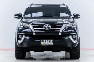 TOYOTA FORTUNER 2.4 V 2WD  รถยนต์เอนกประสงค์ นั่งสบายถึง 7 ที่นั่ง Toyota, Fortuner 2018