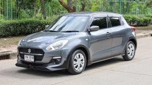 Suzuki #SWIFT 1.2 GL 2021 (งน1318)(412541)  เกียร์ : ออโต้  เลขไมล์ : 26,xxx Suzuki, Swift 2021