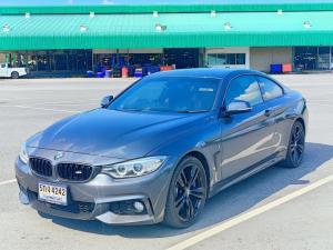 BMW, 4 Series 2016 BMW 420d Coupe M-Sport Y2016 สีเทา   เลขไมล์ 91,000 km Mellocar