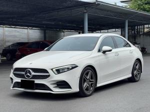 Mercedes Benz A200 AMG  ปี 2021 ไมล์ 39,xxx km  ราคา 1,390,000 บาท Mercedes-Benz, A-Class 2021