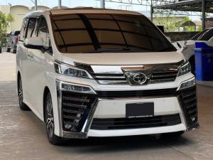 Toyota, Vellfire 2020 Toyota Vellfire 2.5 ZG  ปี2020 ไมล์ 8x,xxx km  ราคา 2,750,000 Mellocar