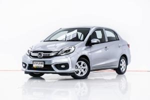 HONDA BRIO AMAZE 1.2 SV 2016 รถไมล์น้อยเช็คศูนย์ตลอด Honda, Brio 2016