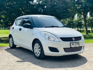 SUZUKI SWIFT ECO 1.25 GA ปี 2017 จดปี 2018   สีขาว เกียร์ ออโต้ Suzuki, Swift 2018