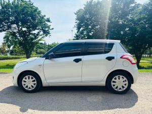 SUZUKI SWIFT ECO 1.25 GA ปี 2017 จดปี 2018   สีขาว เกียร์ ออโต้ Suzuki, Swift 2018