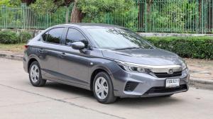 Honda, CITY TURBO 2021 Honda #CITY TURBO 1.0 S 2021 เกียร์ : ออโต้ Mellocar