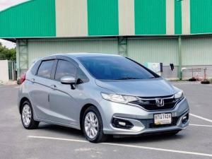 HONDA NEW JAZZ GK 1.5 V (MNC) Y2017 สีเทา ออโต้ Honda, Jazz 2017