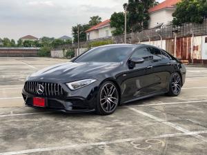 Mercedes-Benz, CLS-Class 2022 Mercedes-AMG CLS 53 4MATIC+ รถปี 2021 จดทะเบียน 2022 ไมล์น้อย 28,xxx km สีดำ Mellocar