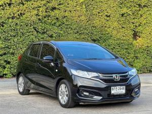 Honda, Jazz 2017 #HONDA JAZZ GK 1.5V+  (MNC) ปี 2017 สี ดำ    เกียร์ออโต้ Mellocar