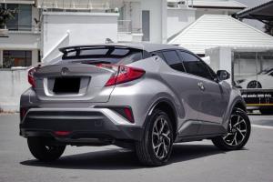 Toyota, C-HR 2018 Toyota CHR 1.8 MID  2018 สีเทา    ออโต้ Mellocar