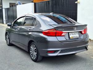 Honda, City 2019 honda  HONDA CITY 1.5 SV top (Mnc) Y2019    สีเทาดำ     ออโต้ Mellocar