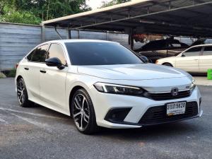 HONDA CIVIC FE Sedan 4dr e:HEV RS E-CVT FWD 2.0 Y22. สีขาว  เกียร์ออโต้ Honda, Civic 2022