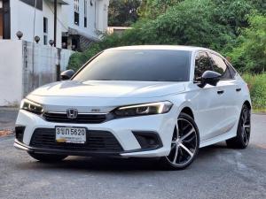 HONDA CIVIC FE Sedan 4dr e:HEV RS E-CVT FWD 2.0 Y22. สีขาว  เกียร์ออโต้ Honda, Civic 2022