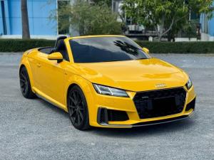 Audi, TT 2019 Audi TT 45 TFSI Quattro S-Line Convertible (Minorchange)  ปี 2019 ไมล์ 45,xxx km Mellocar