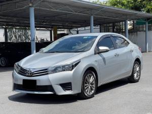 Toyota Altis 1.6 G ปี 2014 สีเทา Auto Toyota, Corolla Altis 2014